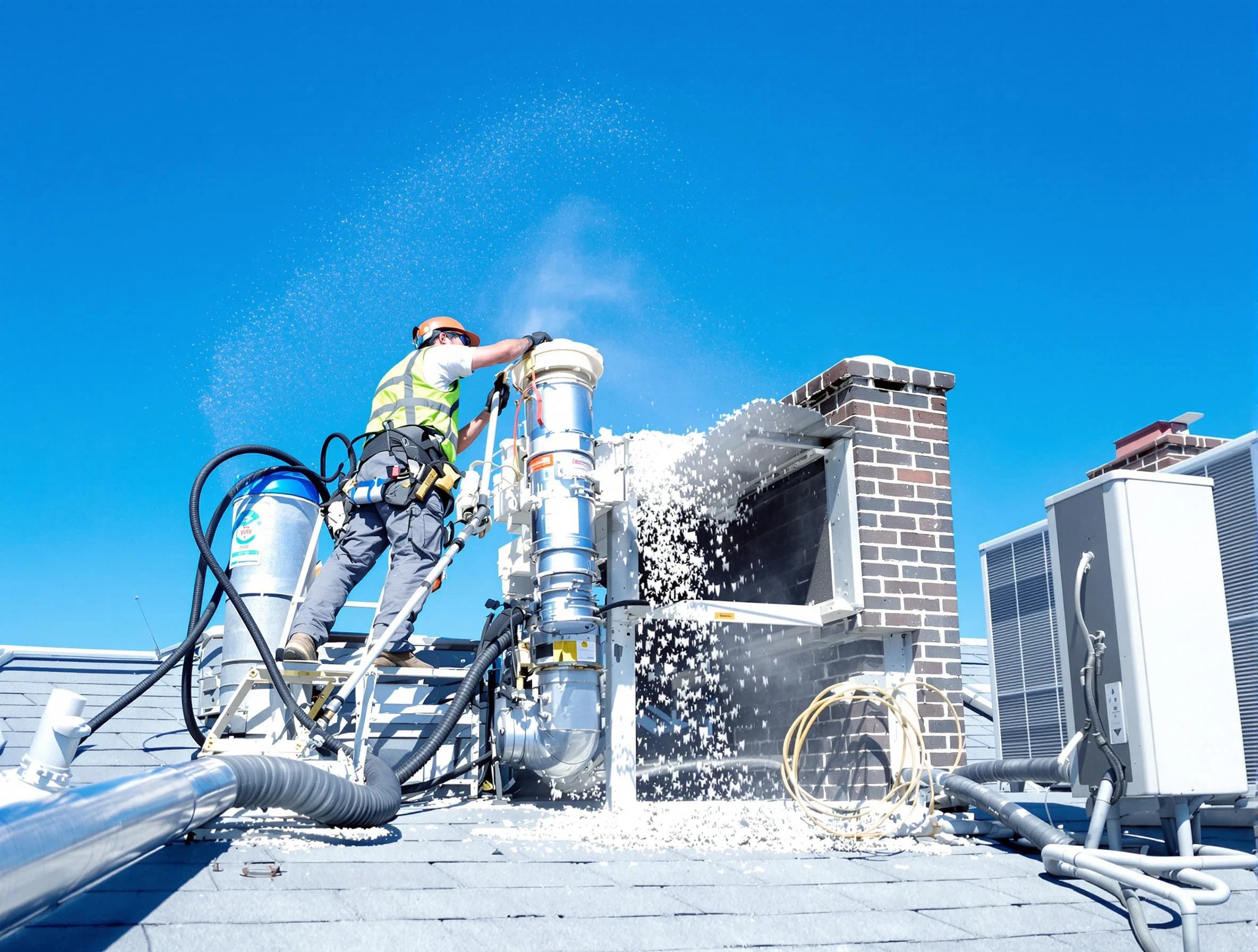 Expert roof dryer vent cleaning by Lindon Dryer Vent Cleaning in Lindon