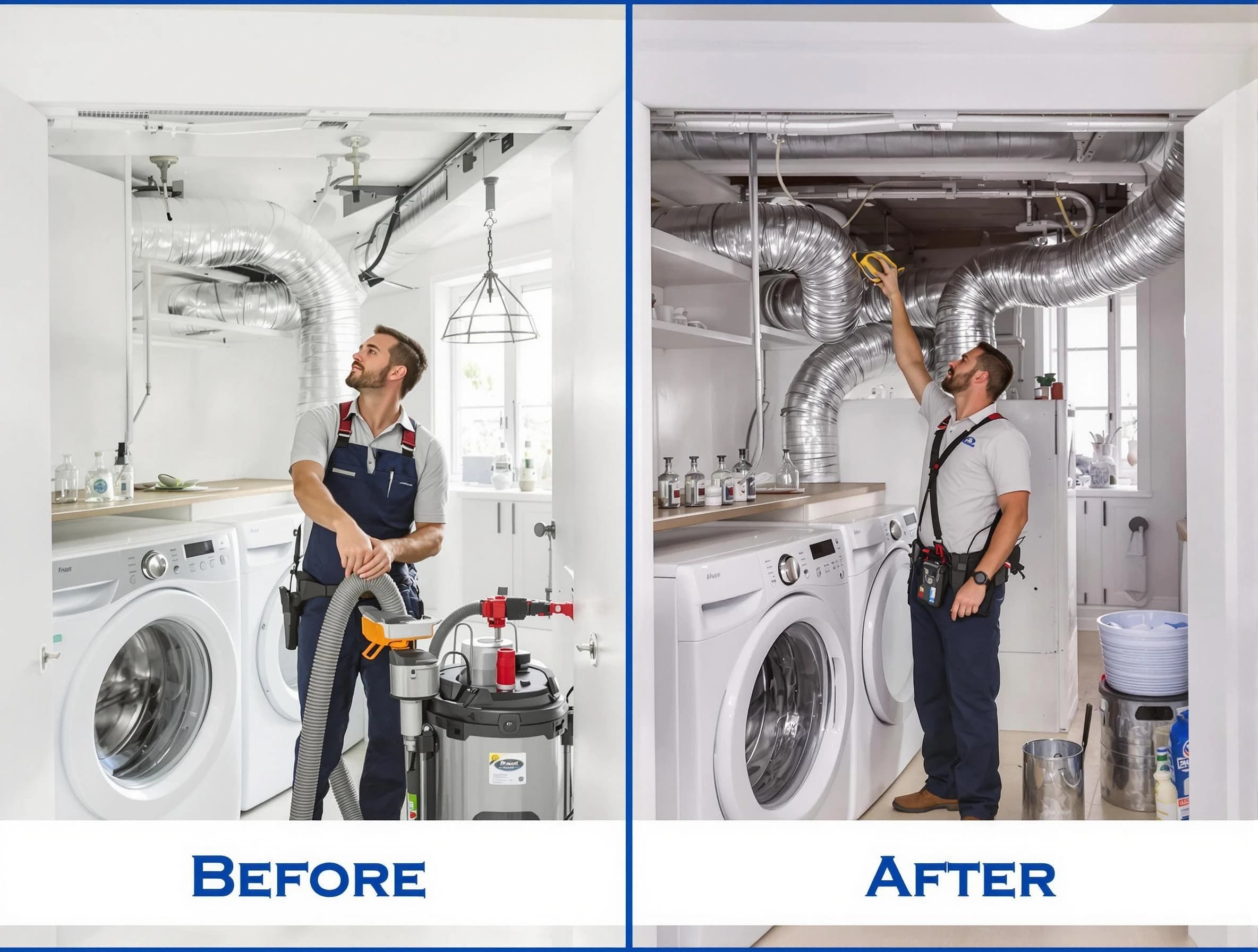 Expert gas dryer vent cleaning by Lindon Dryer Vent Cleaning in Lindon