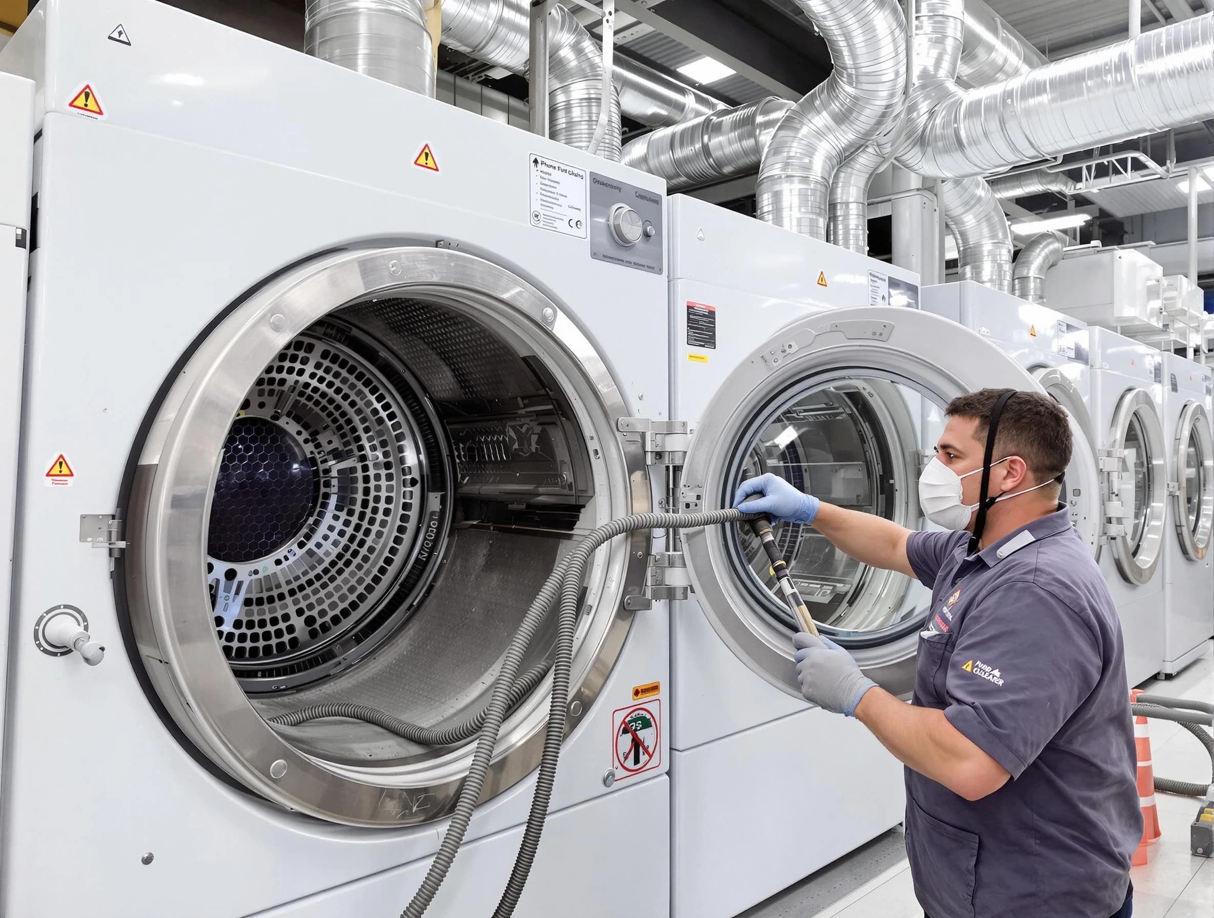 Industrial-grade dryer vent cleaning by Lindon Dryer Vent Cleaning in Lindon