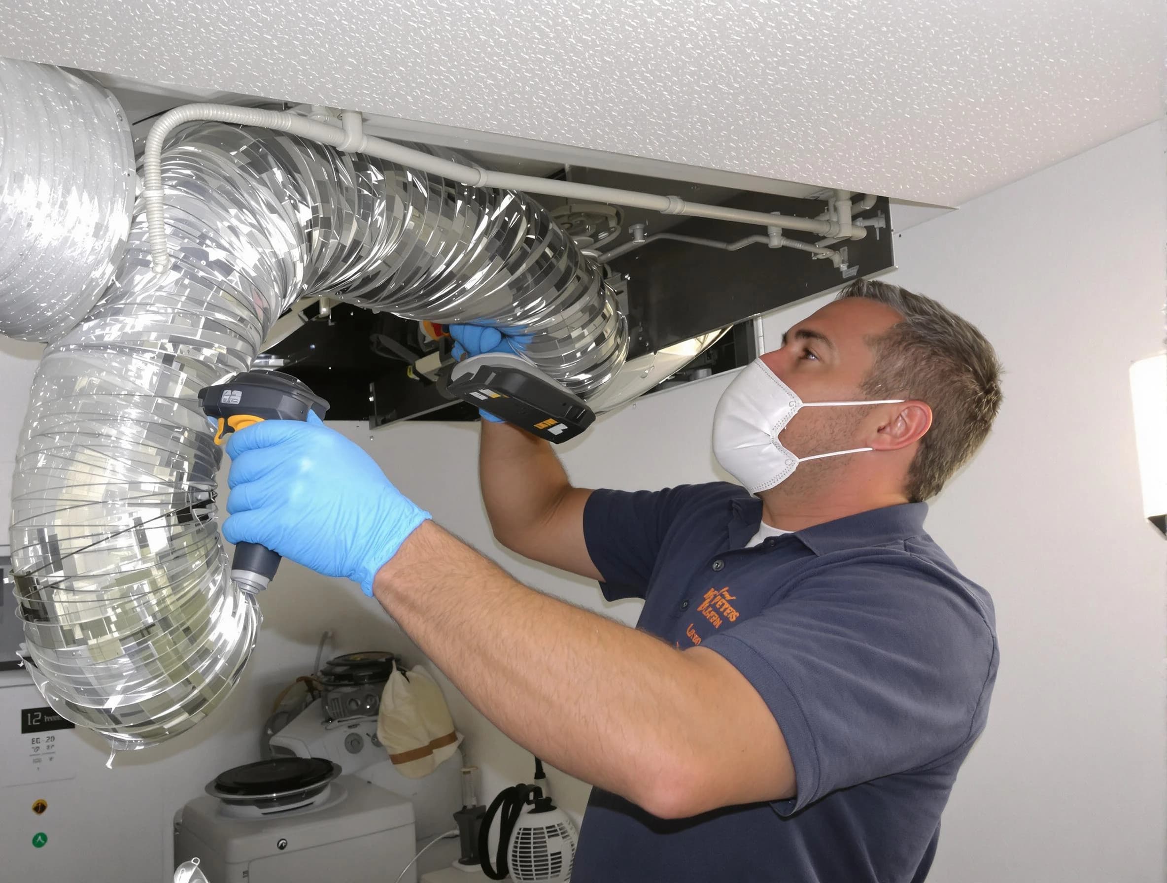Lindon Dryer Vent Cleaning professional performing thorough residential dryer vent cleaning in Lindon