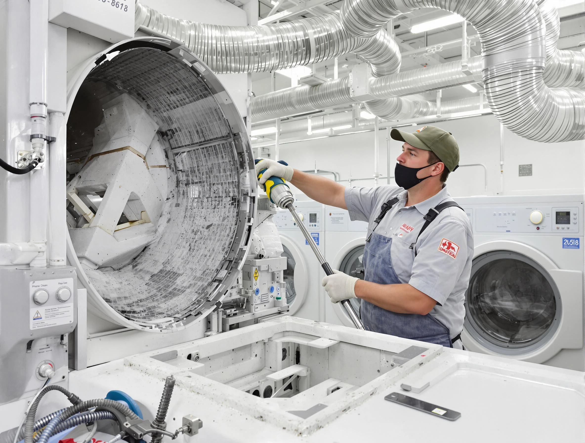 Commercial Dryer Vent Cleaning in Lindon