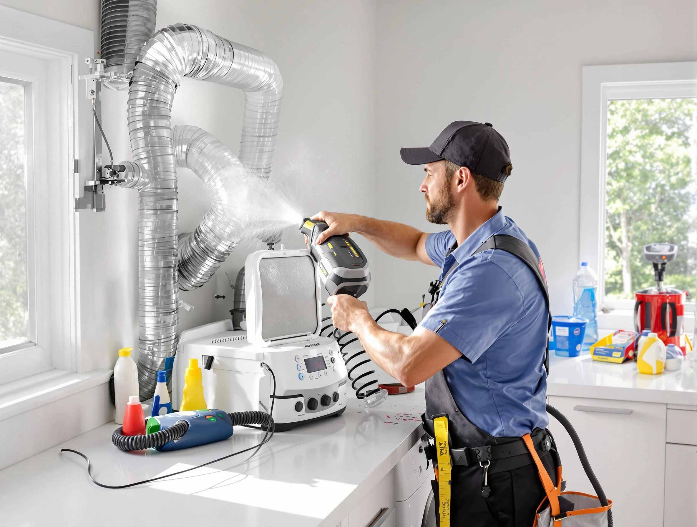Residential Dryer Vent Cleaning in Lindon