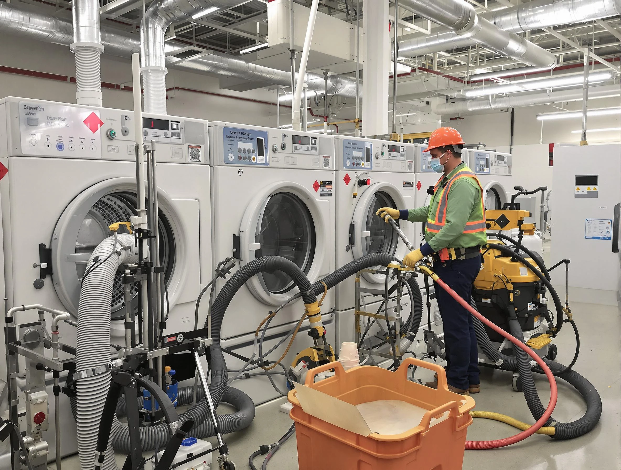 Commercial-grade dryer vent cleaning by Lindon Dryer Vent Cleaning in Lindon