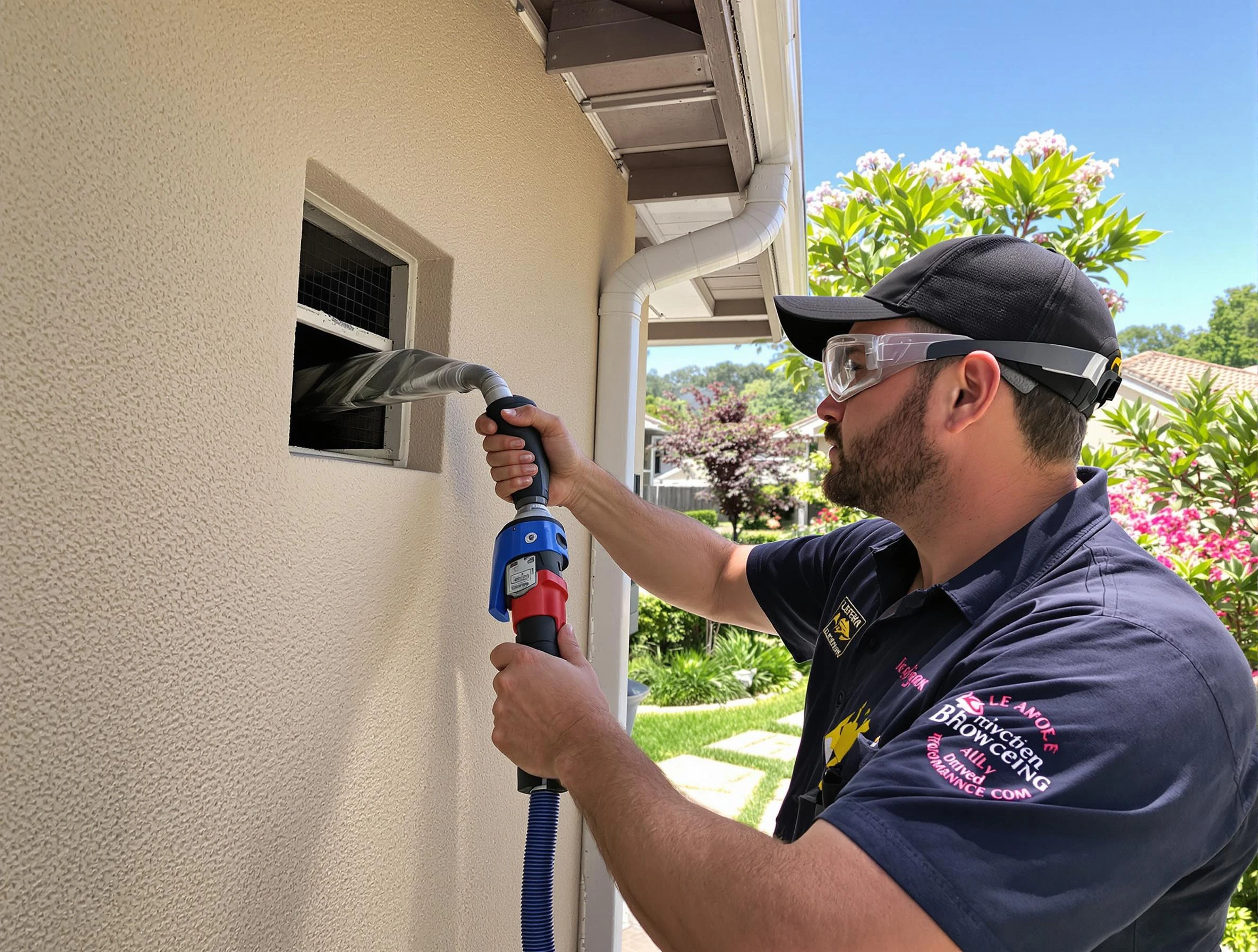 Professional dryer vent cleaning by Lindon Dryer Vent Cleaning in Lindon