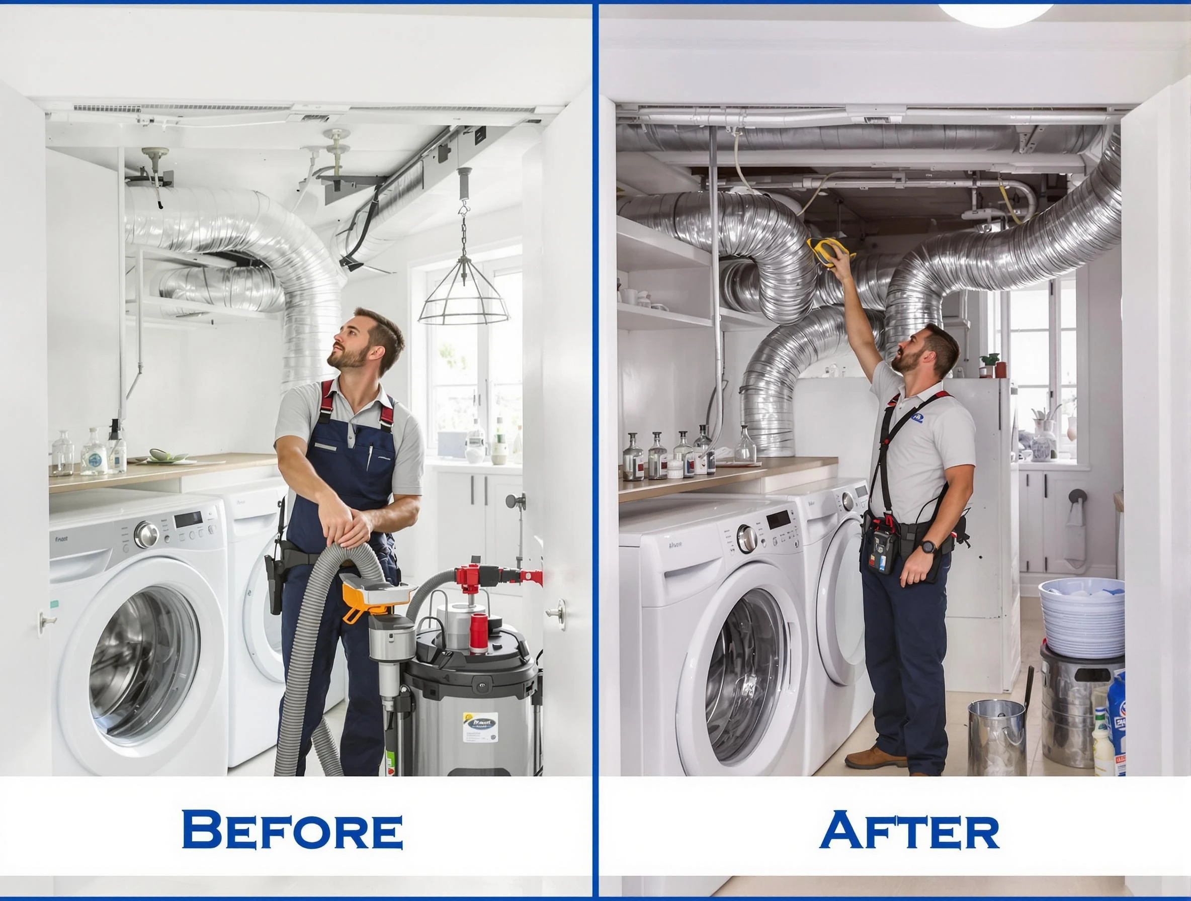 Expert gas dryer vent cleaning by Lindon Dryer Vent Cleaning in Lindon