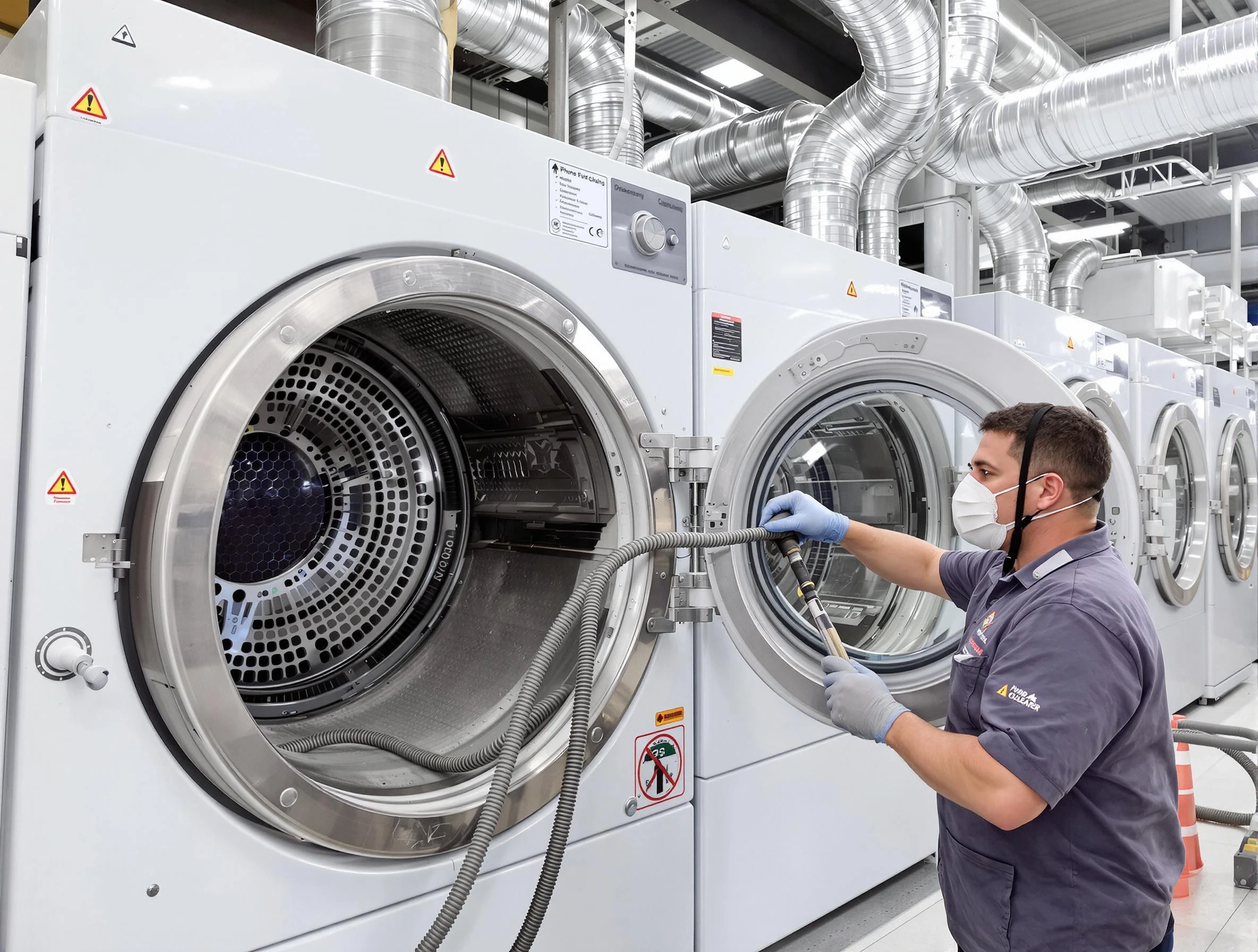 Industrial-grade dryer vent cleaning by Lindon Dryer Vent Cleaning in Lindon